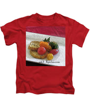 Load image into Gallery viewer, Baby heirloom with crostini - Kids T-Shirt