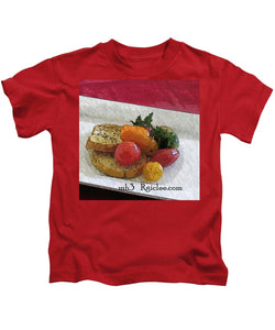 Baby heirloom with crostini - Kids T-Shirt