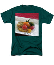 Load image into Gallery viewer, Baby heirloom with crostini - Men&#39;s T-Shirt  (Regular Fit)