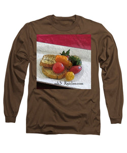 Baby heirloom with crostini - Long Sleeve T-Shirt