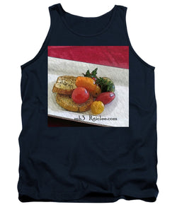 Baby heirloom with crostini - Tank Top