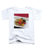 Load image into Gallery viewer, Baby heirloom with crostini - Toddler T-Shirt