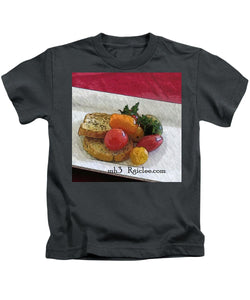 Baby heirloom with crostini - Kids T-Shirt