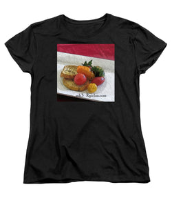 Baby heirloom with crostini - Women's T-Shirt (Standard Fit)