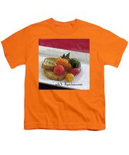 Load image into Gallery viewer, Baby heirloom with crostini - Youth T-Shirt