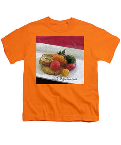 Baby heirloom with crostini - Youth T-Shirt