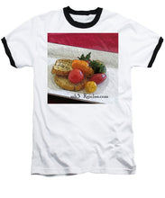 Load image into Gallery viewer, Baby heirloom with crostini - Baseball T-Shirt