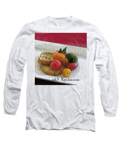 Baby heirloom with crostini - Long Sleeve T-Shirt