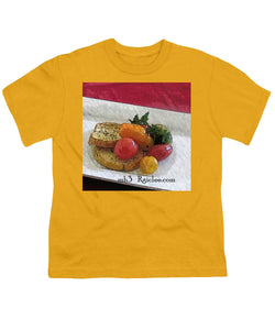 Baby heirloom with crostini - Youth T-Shirt