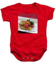 Load image into Gallery viewer, Baby heirloom with crostini - Baby Onesie