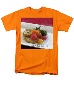 Baby heirloom with crostini - Men's T-Shirt  (Regular Fit)