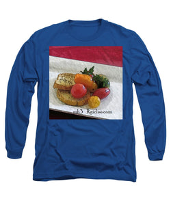 Baby heirloom with crostini - Long Sleeve T-Shirt