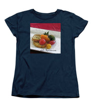 Load image into Gallery viewer, Baby heirloom with crostini - Women&#39;s T-Shirt (Standard Fit)