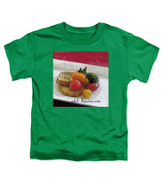 Load image into Gallery viewer, Baby heirloom with crostini - Toddler T-Shirt