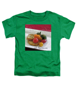 Baby heirloom with crostini - Toddler T-Shirt