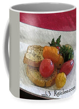 Load image into Gallery viewer, Baby heirloom with crostini - Mug