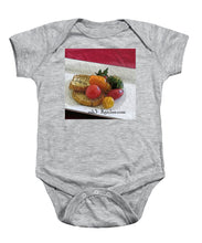 Load image into Gallery viewer, Baby heirloom with crostini - Baby Onesie