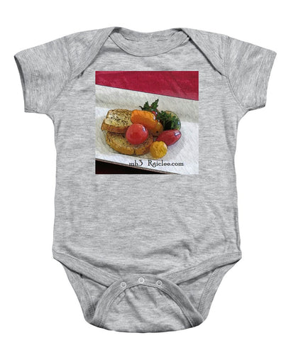 Baby heirloom with crostini - Baby Onesie