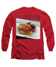 Load image into Gallery viewer, Baby heirloom with crostini - Long Sleeve T-Shirt