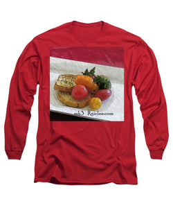 Baby heirloom with crostini - Long Sleeve T-Shirt