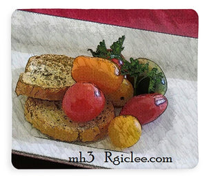 Baby heirloom with crostini - Blanket