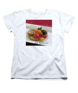 Baby heirloom with crostini - Women's T-Shirt (Standard Fit)