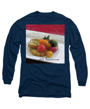 Load image into Gallery viewer, Baby heirloom with crostini - Long Sleeve T-Shirt