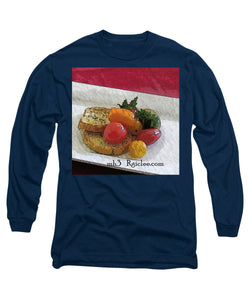 Baby heirloom with crostini - Long Sleeve T-Shirt