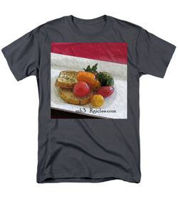 Baby heirloom with crostini - Men's T-Shirt  (Regular Fit)