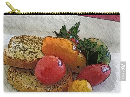 Baby heirloom with crostini - Carry-All Pouch