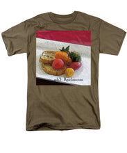 Load image into Gallery viewer, Baby heirloom with crostini - Men&#39;s T-Shirt  (Regular Fit)