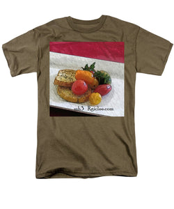 Baby heirloom with crostini - Men's T-Shirt  (Regular Fit)