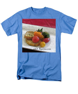 Baby heirloom with crostini - Men's T-Shirt  (Regular Fit)