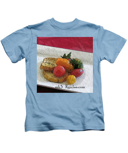 Baby heirloom with crostini - Kids T-Shirt