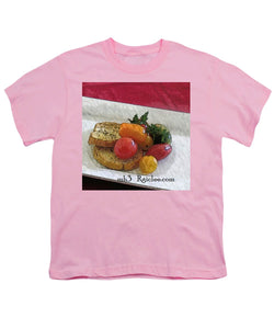 Baby heirloom with crostini - Youth T-Shirt