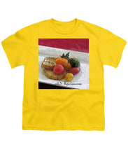 Load image into Gallery viewer, Baby heirloom with crostini - Youth T-Shirt