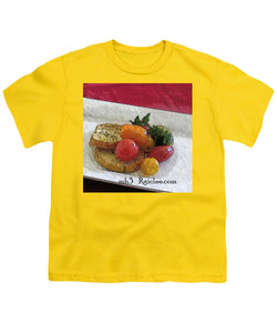 Baby heirloom with crostini - Youth T-Shirt