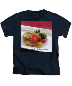 Baby heirloom with crostini - Kids T-Shirt