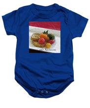 Load image into Gallery viewer, Baby heirloom with crostini - Baby Onesie