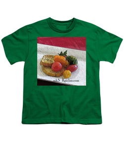 Baby heirloom with crostini - Youth T-Shirt