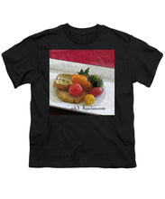 Load image into Gallery viewer, Baby heirloom with crostini - Youth T-Shirt