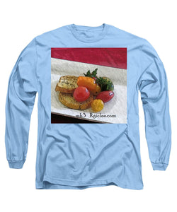 Baby heirloom with crostini - Long Sleeve T-Shirt