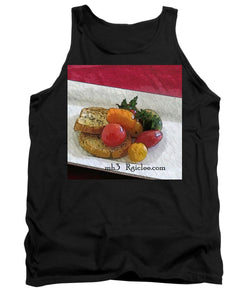 Baby heirloom with crostini - Tank Top