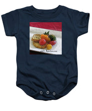 Load image into Gallery viewer, Baby heirloom with crostini - Baby Onesie