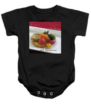 Load image into Gallery viewer, Baby heirloom with crostini - Baby Onesie