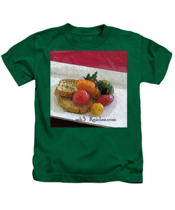 Baby heirloom with crostini - Kids T-Shirt