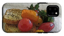 Load image into Gallery viewer, Baby heirloom with crostini - Phone Case