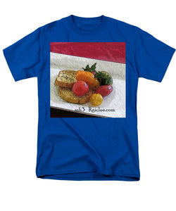 Baby heirloom with crostini - Men's T-Shirt  (Regular Fit)