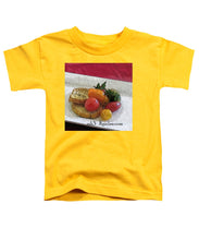 Load image into Gallery viewer, Baby heirloom with crostini - Toddler T-Shirt