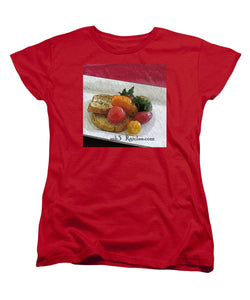 Baby heirloom with crostini - Women's T-Shirt (Standard Fit)